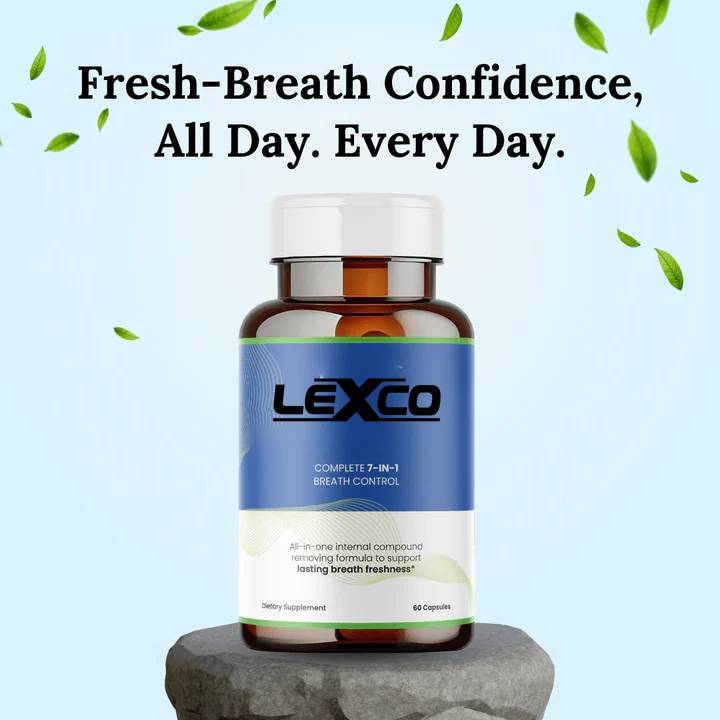 Lexco™ PureBreath Body Deodorizer