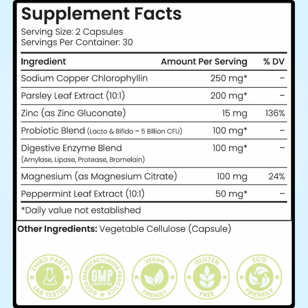 Lexco™ PureBreath Body Deodorizer