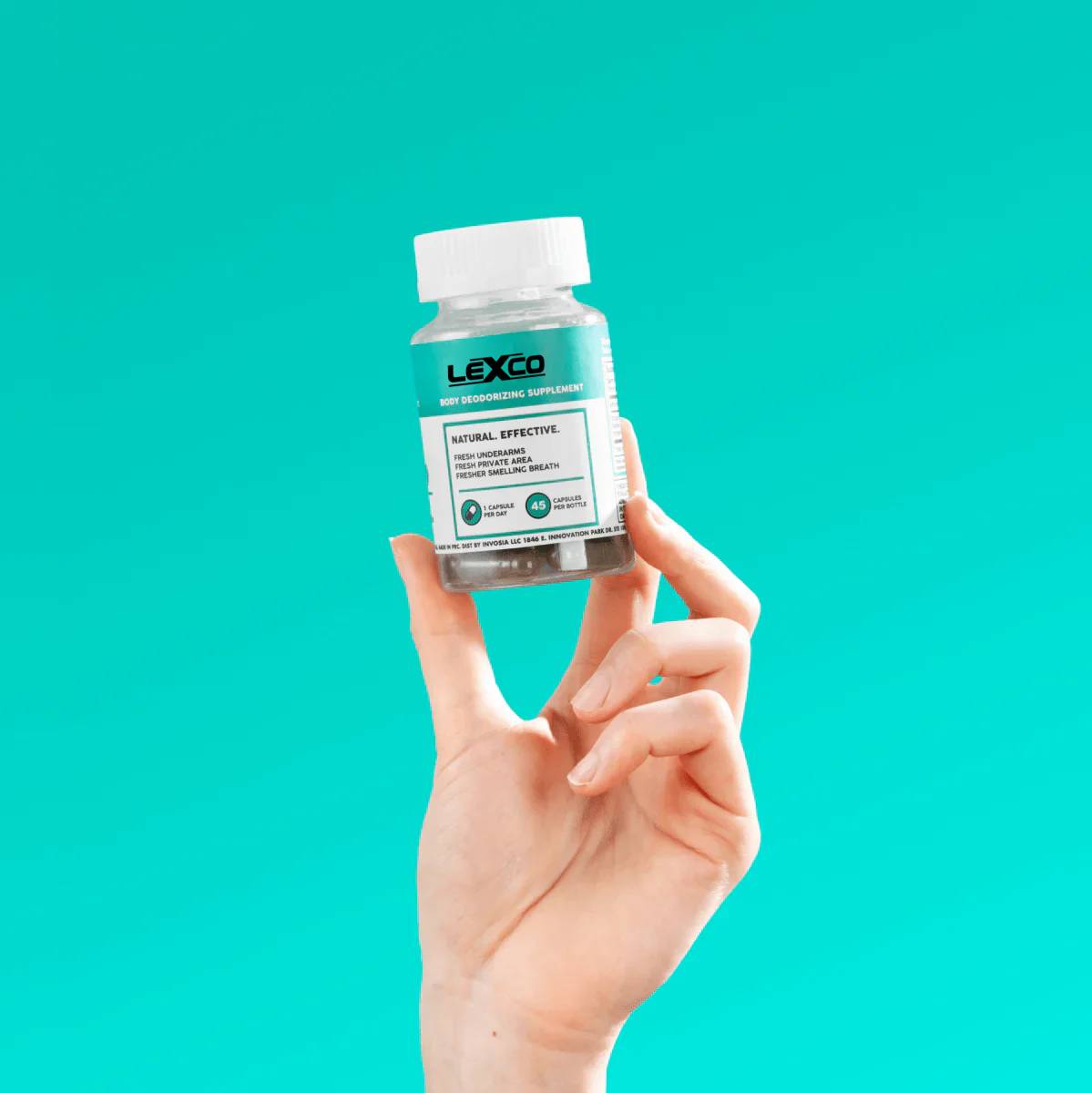 Lexco™ PureBreath Body Deodorizer